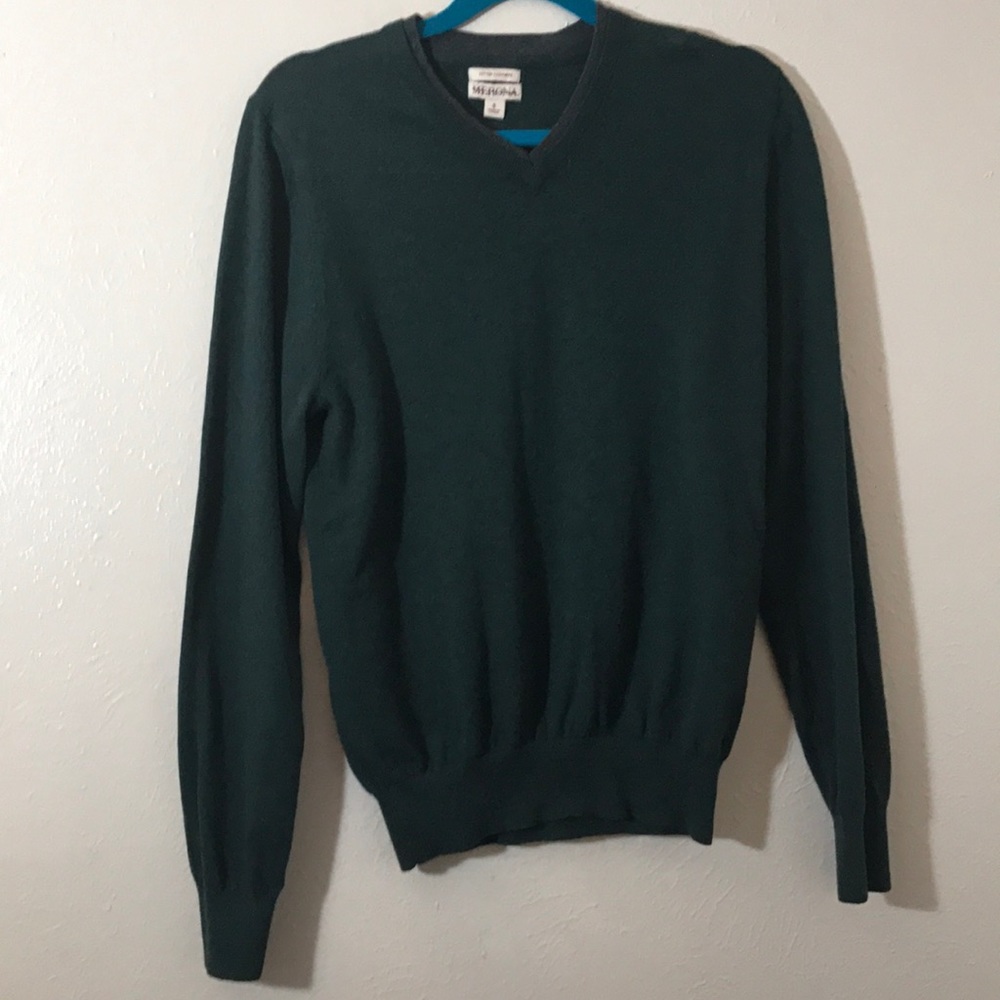 Green sweater